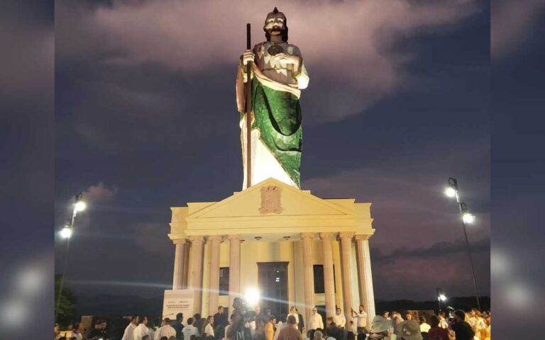 As Luce La Estatua De San Judas Tadeo M S Grande Del Mundo Soy