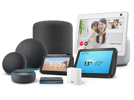 La nueva familia Echo de : descubre los mejores dispositivos  compatibles con Alexa