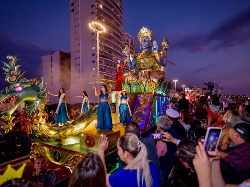 Calendario de actividades del Carnaval de Mazatlán 2024 SOY SINALOA