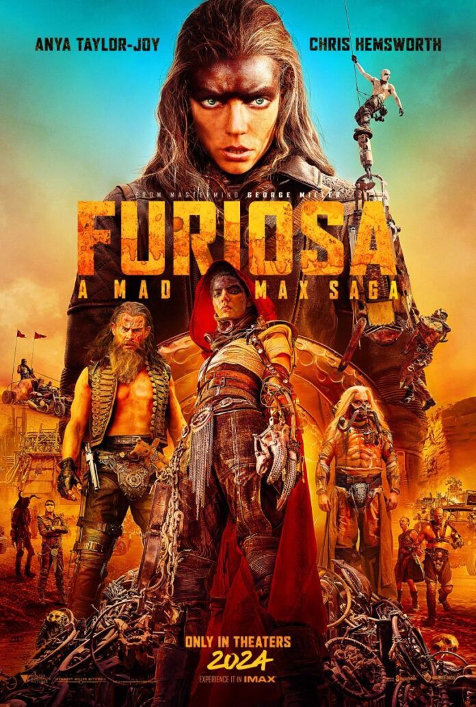 Furiosa se estrenara en cines próximamente.