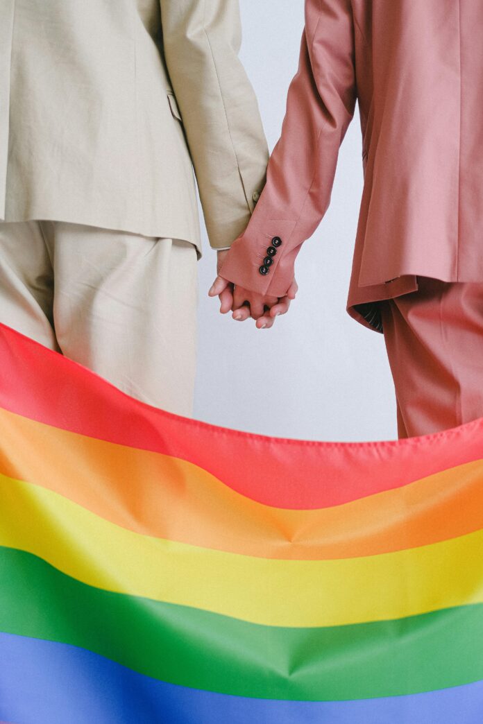 El movimientos LGBT+ esta prohibido en Rusia.