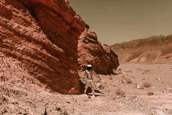 El planeta rojo está siendo influenciado por los océanos en la tierra creando remolinos gigantes.